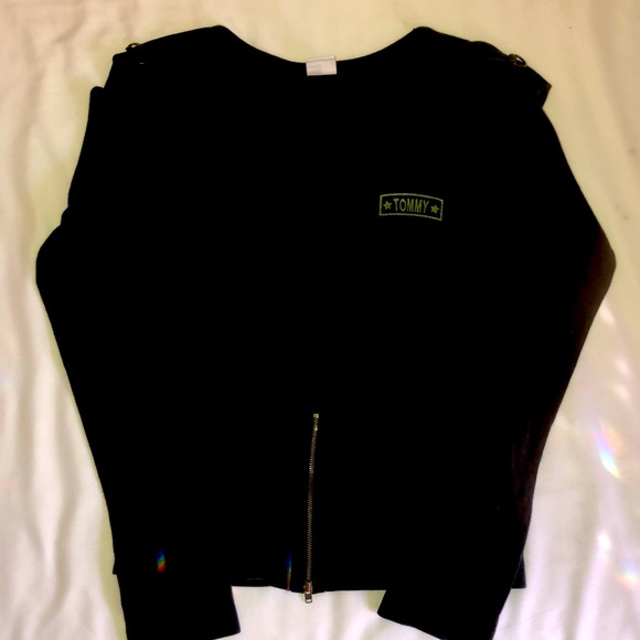 Tommy Jeans Hilfiger long sleeved top - Picture 1 of 1
